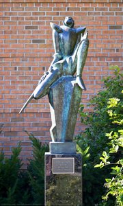 Don Quixote, Sculpture Garden — Marshall Maynard Fredericks