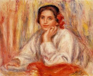 Vera Sertine Renoir — Pierre-auguste Renoir, Impressionism