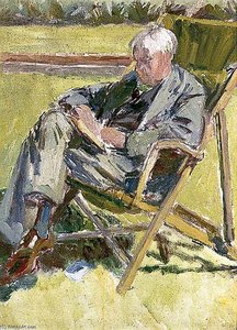 Oliver Strachey — Duncan Grant