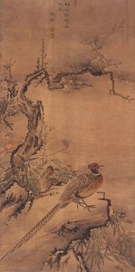 Bird And Flower — Ким Хон-до