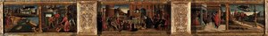 Polyptych Of San Vincenzo Ferreri (detail) (10) — Giovanni Bellini
