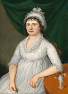 Hannah Lemmon Corcoran (mrs. Thomas Corcoran) — Charles Peale Polk