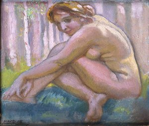 Baigneuse Ou Petit Nu — Denis Maurice