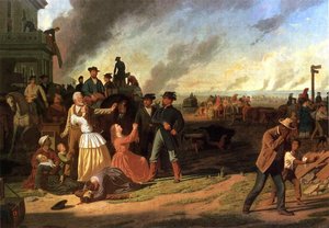 Martial Law (also Known As Order No. 11) — George Caleb Bingham