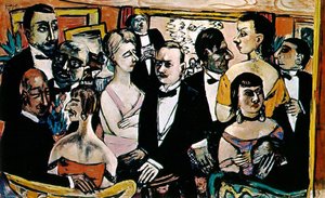 Party In Paris, Reworked The Solomon — Max Beckmann