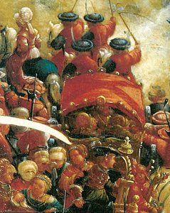 The Battle Of Issus(fragment) (12) — Albrecht Altdorfer