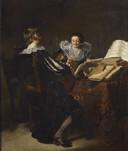 La Leçon De Musique — Thomas De Keyser