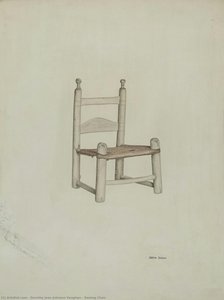 Sewing Chair — Dorothy Jean Johnson Vaughan