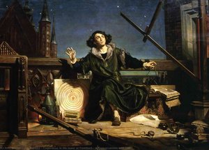 Copernicus in the tower at Frombork, or Conversations with God