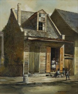 Stoop Scene — Robert Malcolm Rucker