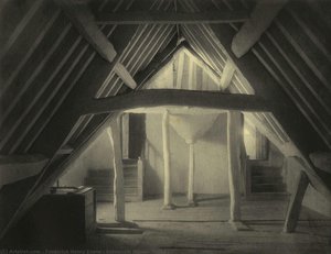 Kelmscott Manor: Attics — Frederick Henry Evans, Pictorialist Photography
