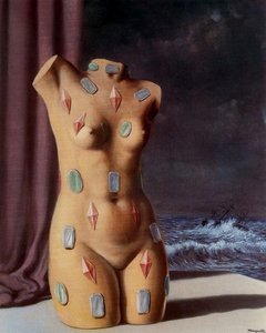 The Water Drop — René Magritte