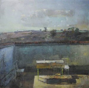 The Patio — Frederick Cuming
