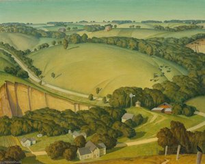 Stone City Landscape — Marvin Cone