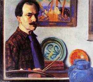 Self Portrait — Bernhard Gutmann