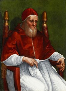 Portrait Of Pope Julius Ii — Raphael Coxcie, Baroque