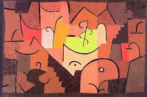 Stage Landscape — Paul Klee, Cubism