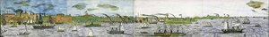 New York Harbor Panorama