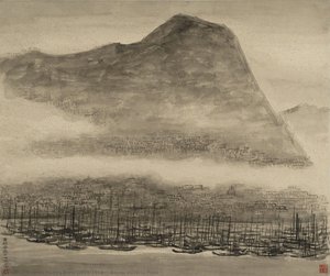 Below Victoria Peak