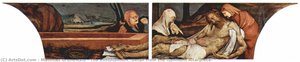 The Entombment (detail From The Isenheim Altarpiece) — Matthias Grünewald