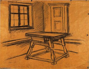 Bauernstube — Albin Egger-lienz