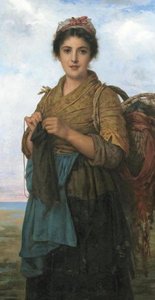 The young seamstress