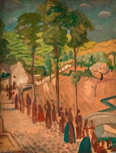 The Procession — John S Currie