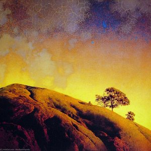 Cobble Hill — Maxfield Parrish