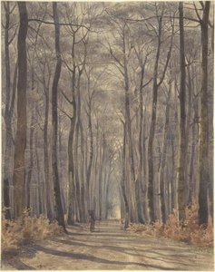 An Allee In The Woods — Sir Edward John Poynter