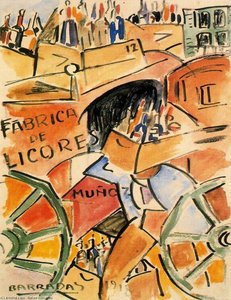 Aquarelle — Rafael Barradas