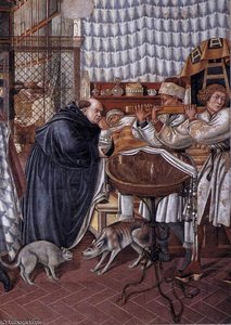 Care of the Sick (detail)
