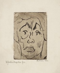 Portrait — Henri Gaudier-brzeska
