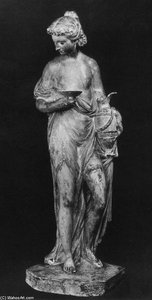 Hebe — Jacques François Joseph Saly, Neoclassical