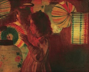 Niñas Jugando — Luis Graner