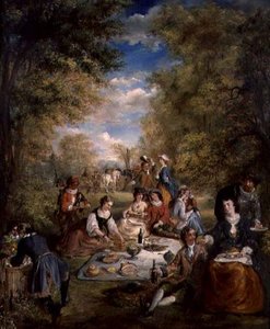 A Fete Champetre — Edwin Frederick Holt