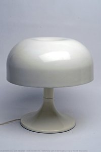 Table lamp, part of the Vargánya (Cep or Porcini) lamp series