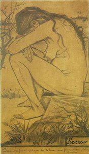 Sorrow — Vincent Willem Van Gogh, Expressionism