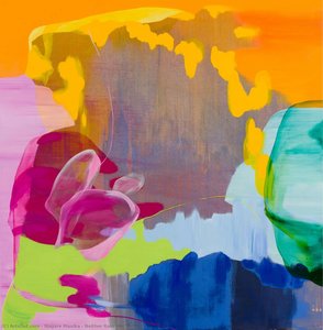 Neither Rain Nor Shine — Nagare Manika, Color Field