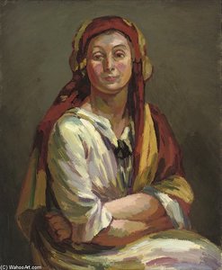 Portrait Of Helen Anrep — Duncan Grant