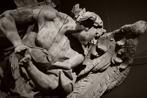 Angel, detail