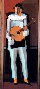 The Dark-haired Maula — Emilio Pettoruti