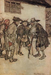 Rip Van Winkle 45 — Arthur Rackham
