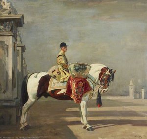 The Drummer Of His Majesty's First Life Guards — Sir Alfred James Munnings