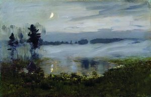 Fog Over Water — Isaak Ilyich Levitan