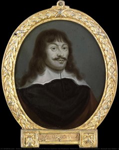 Portrait Of Marcus Zuërius Van Boxhorn, Historian And Professor At Leiden, Arnoud Van Halen, 1700 - 1732 — Arnoud Van Halen