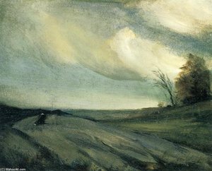 The March Wind — Robert Henri