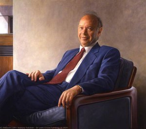 Sir Leslie Arnold Turnberg (b.1934)