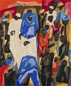 Ambulance Call — Eugène Lawrence Vail, Impressionistic Modernism
