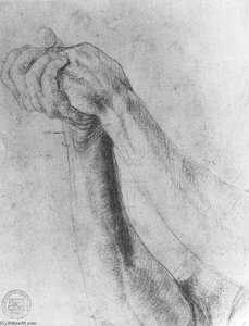Upper Arm Study — Matthias Grünewald, Northern Renaissance