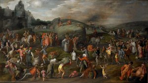 Allegory On Worldly And Ecclesiastical Abuses. — Gillis Mostaert